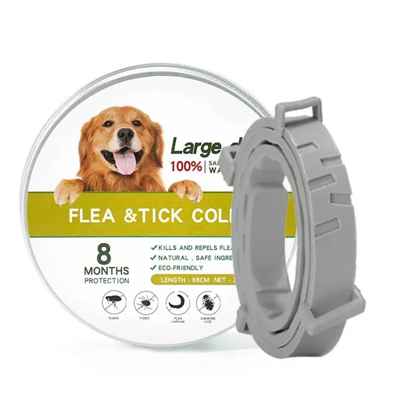 FleaGuard Retractable Pet Collar