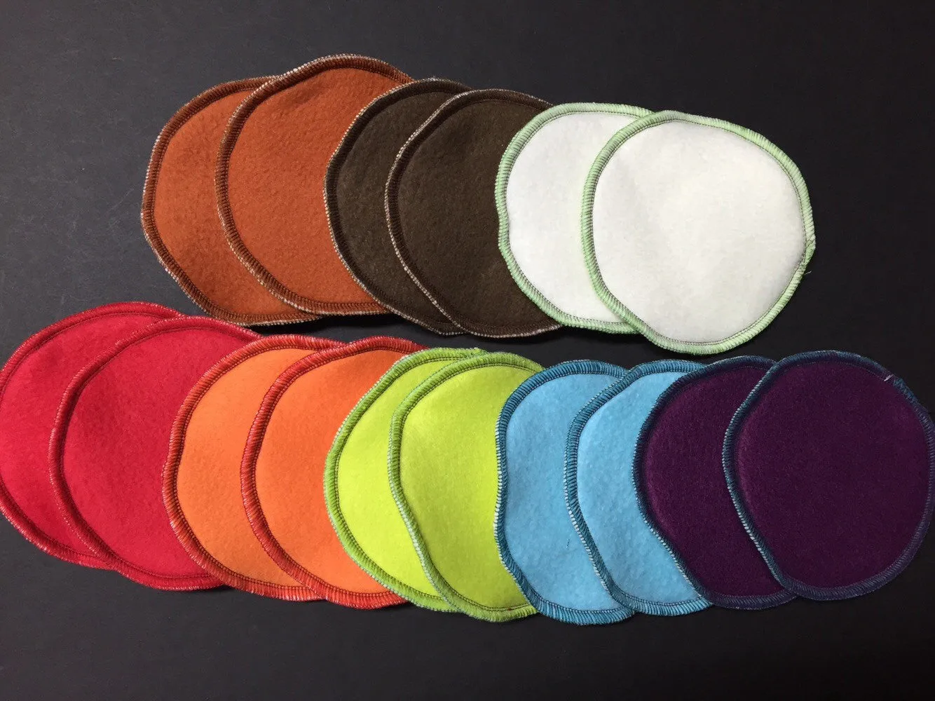 Fleece & Bamboo Nursing Shields - Luxury Protection