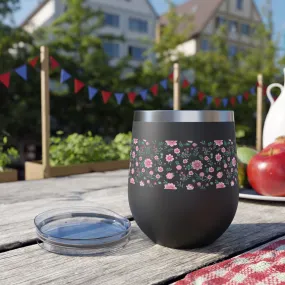 Floral Copper Vacuum Insulated Cup, 12oz