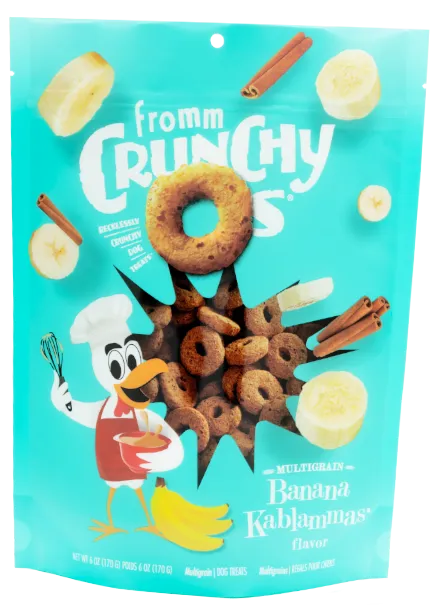 Fromm Crunchy O's Banana (26oz)