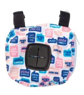 FuzzYard What the Poop Poop Bag Dispenser and Roll for Dogs