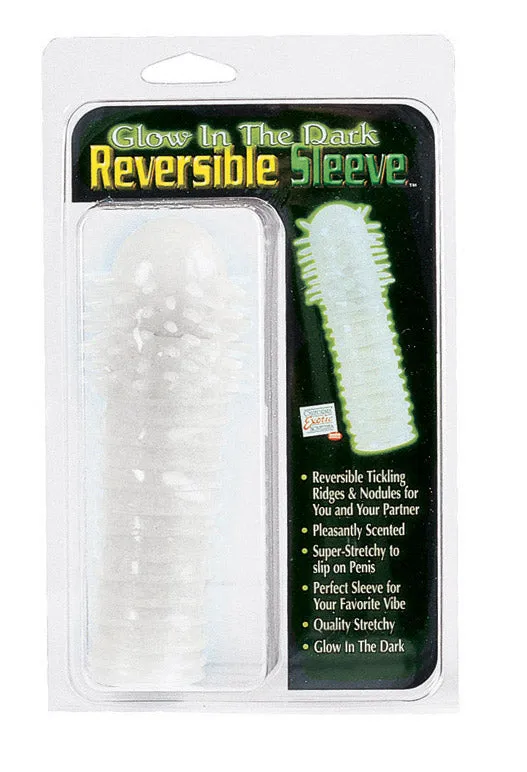Glow-in-the-dark Reversible Sleeve