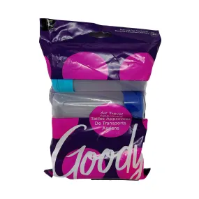 Goody Flip-Top Travel Bottles 2.9oz 4pk