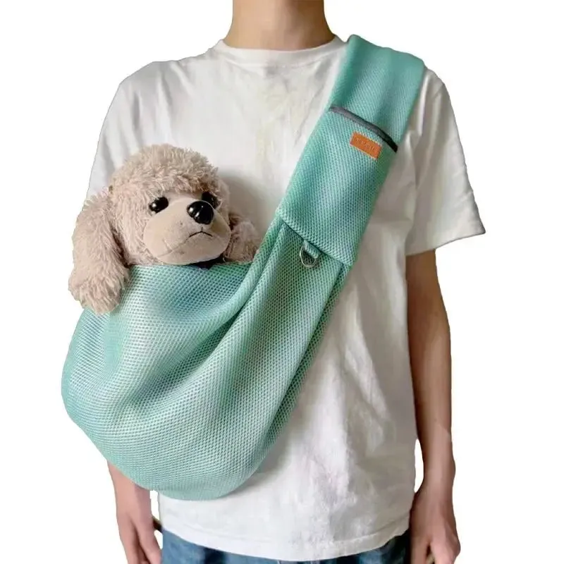 Hands-Free Pet Sling Carrier for Comfortable Travel