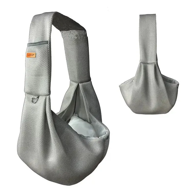 Hands-Free Pet Sling Carrier for Comfortable Travel