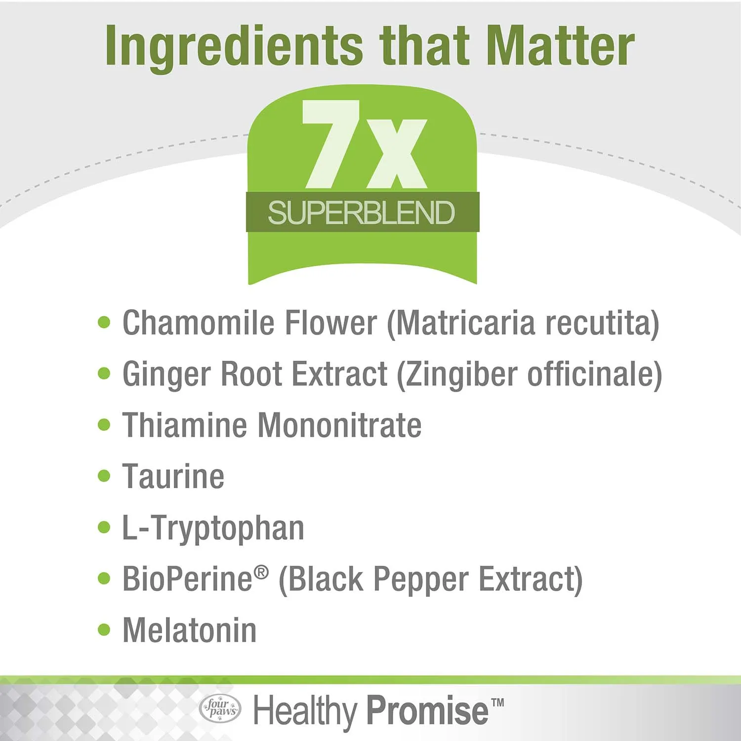 Healthy Promise Calming Chews for Dogs, Savory Liver, 90 ct