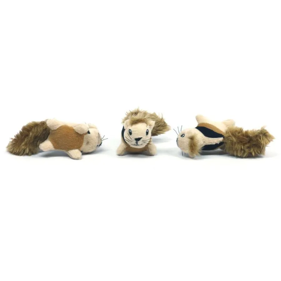 Hide-A-Squirrel Dog Toy - Small