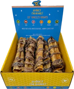 Honey I'm Home! Wheezy Wrap Dog Chew