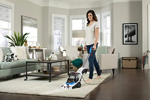 Hoover PowerDash Pet Compact Carpet Cleaner, Lightweight, FH50700, Blue