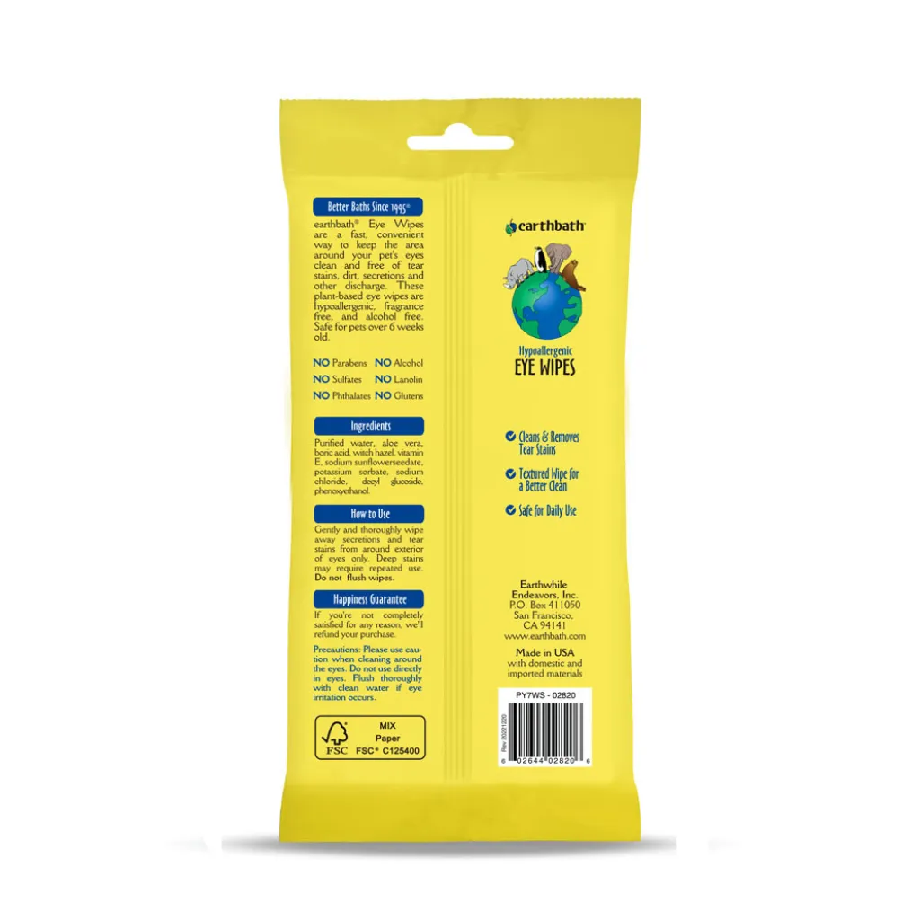 Hypoallergenic Eye Wipes