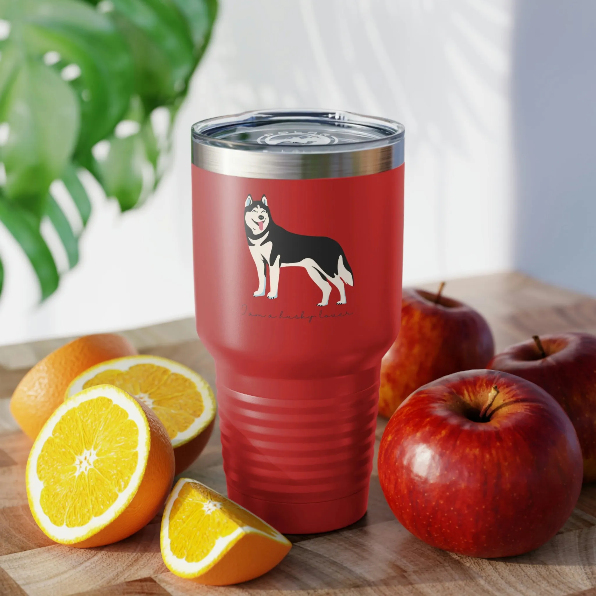 I love my Husky Dog POD Ringneck Tumbler, 30oz