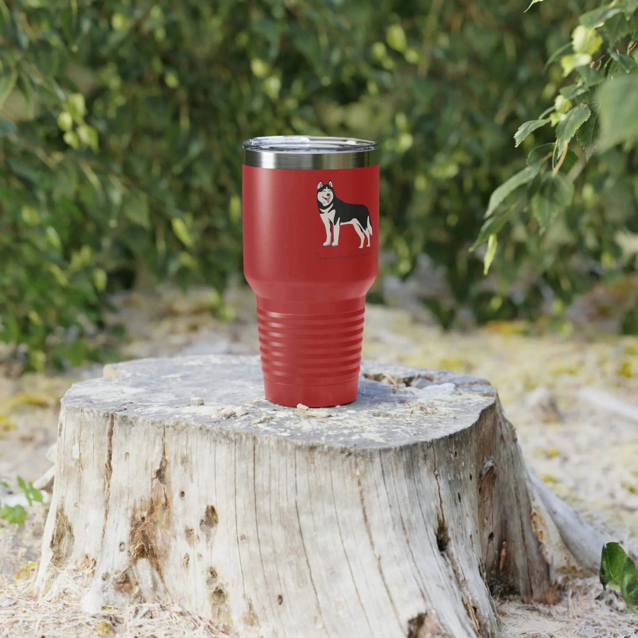 I love my Husky Dog POD Ringneck Tumbler, 30oz