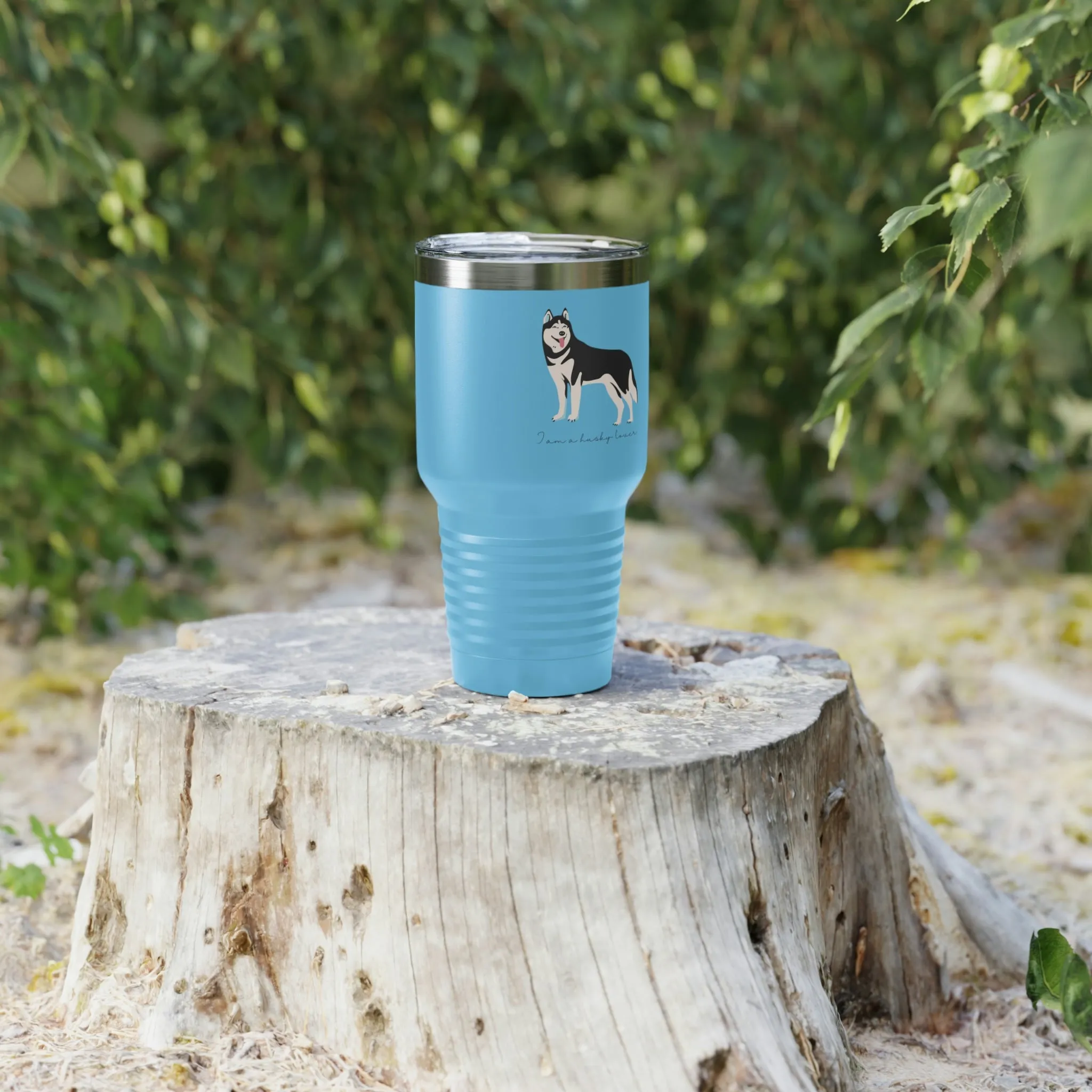 I love my Husky Dog POD Ringneck Tumbler, 30oz