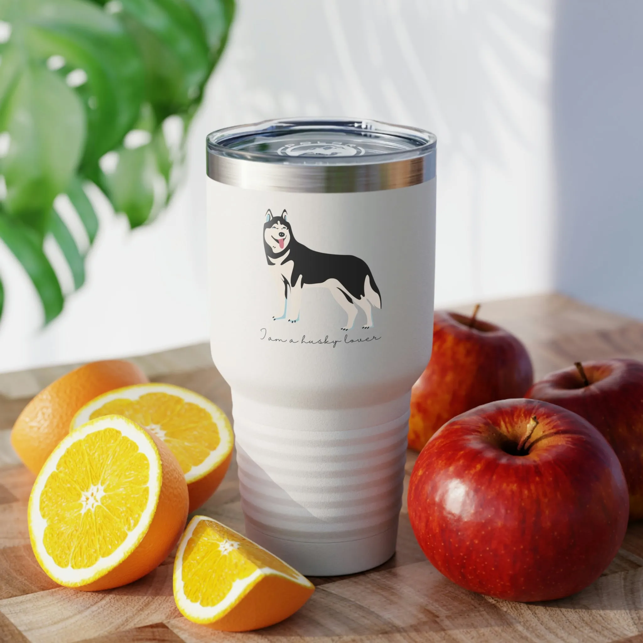 I love my Husky Dog POD Ringneck Tumbler, 30oz