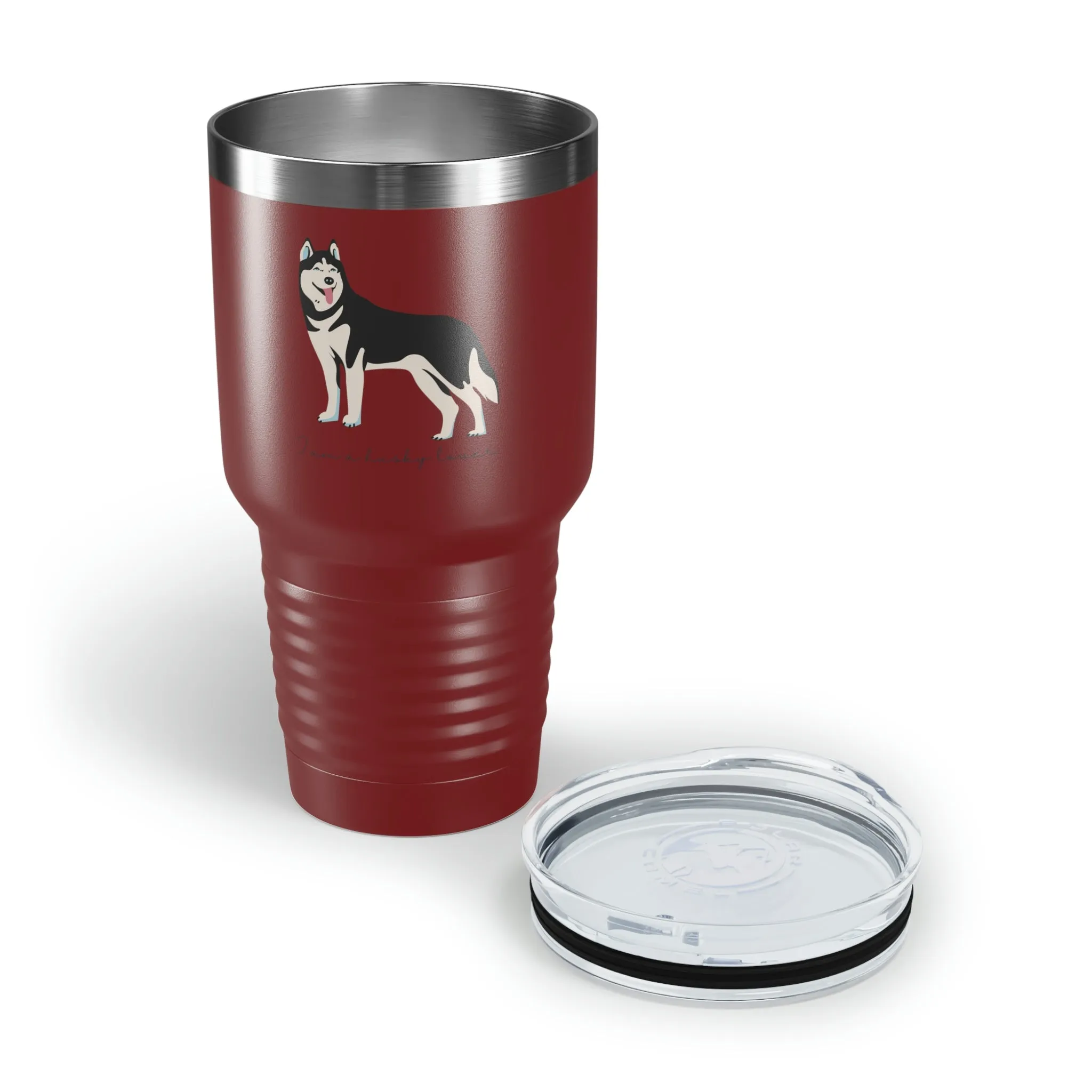 I love my Husky Dog POD Ringneck Tumbler, 30oz