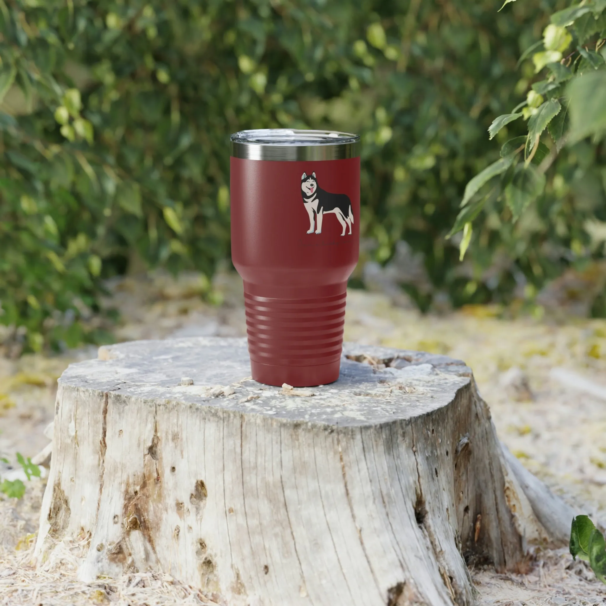 I love my Husky Dog POD Ringneck Tumbler, 30oz