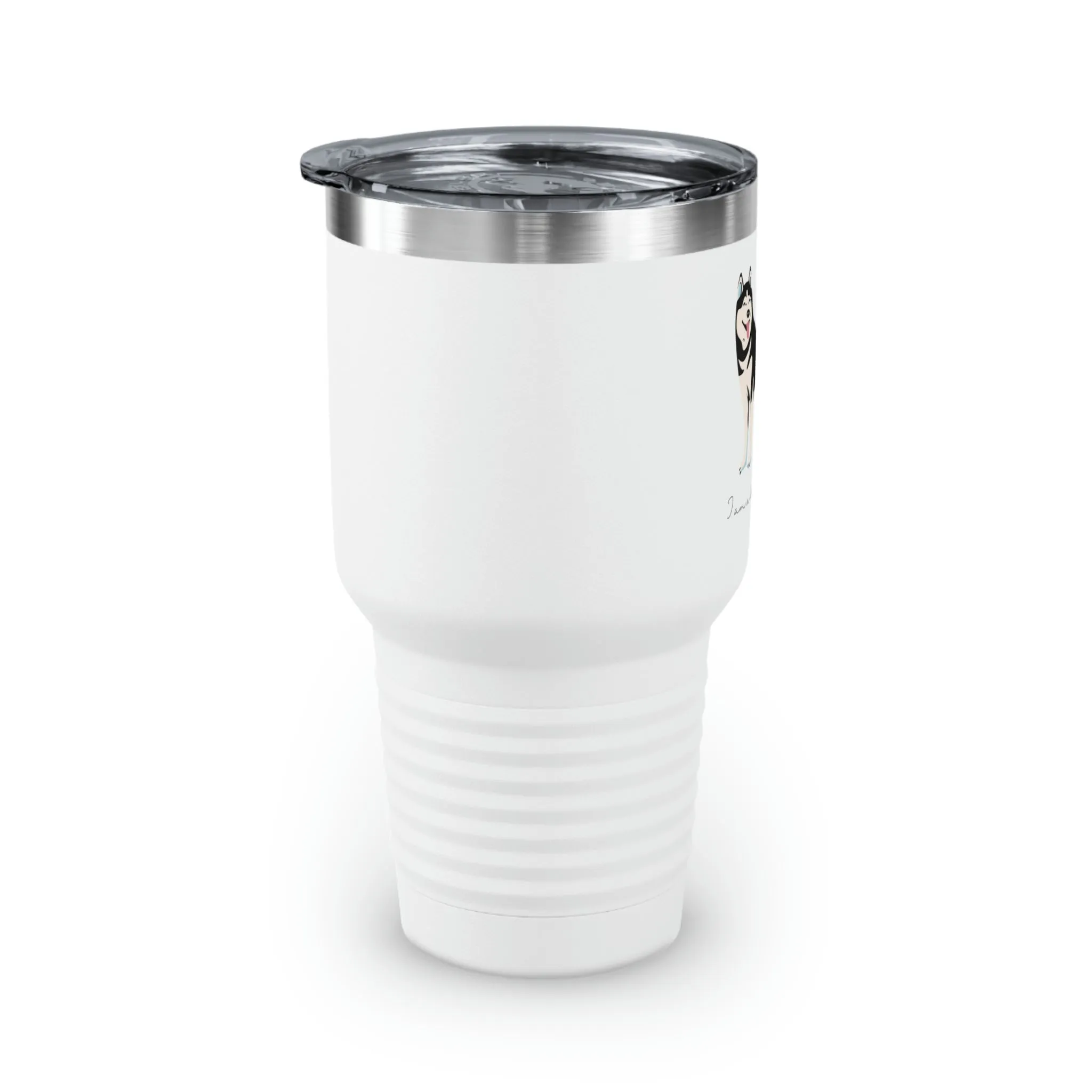 I love my Husky Dog POD Ringneck Tumbler, 30oz