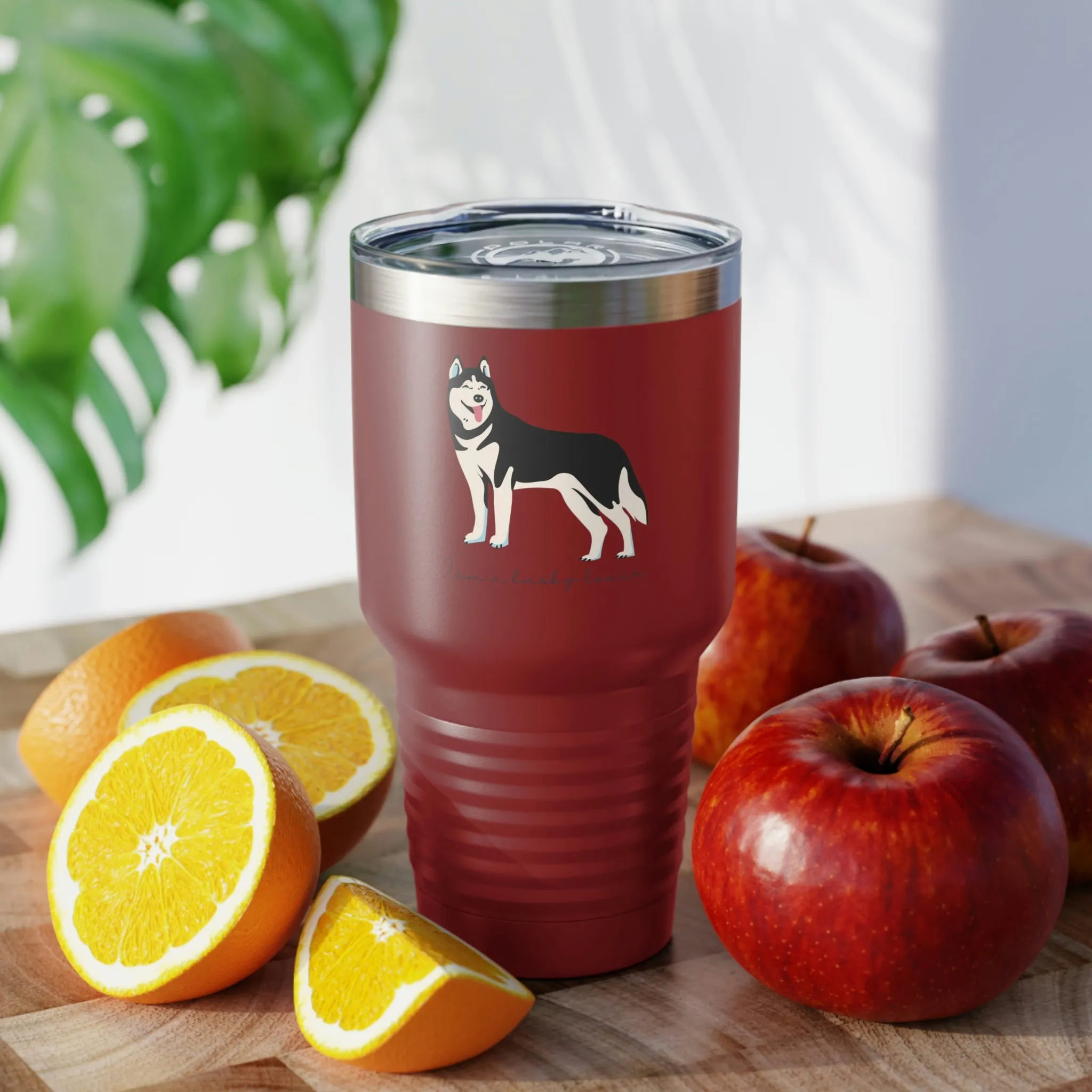 I love my Husky Dog POD Ringneck Tumbler, 30oz