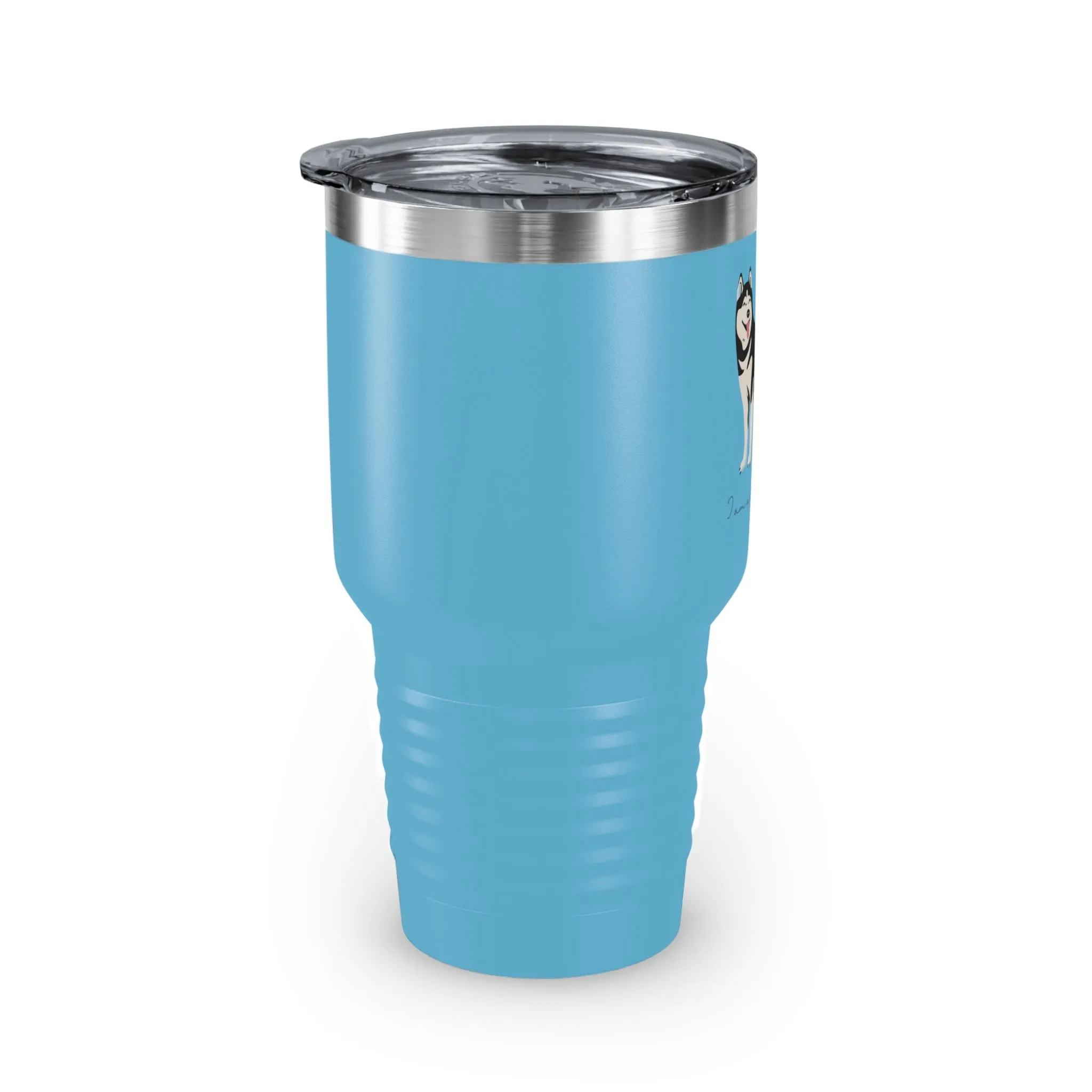 I love my Husky Dog POD Ringneck Tumbler, 30oz