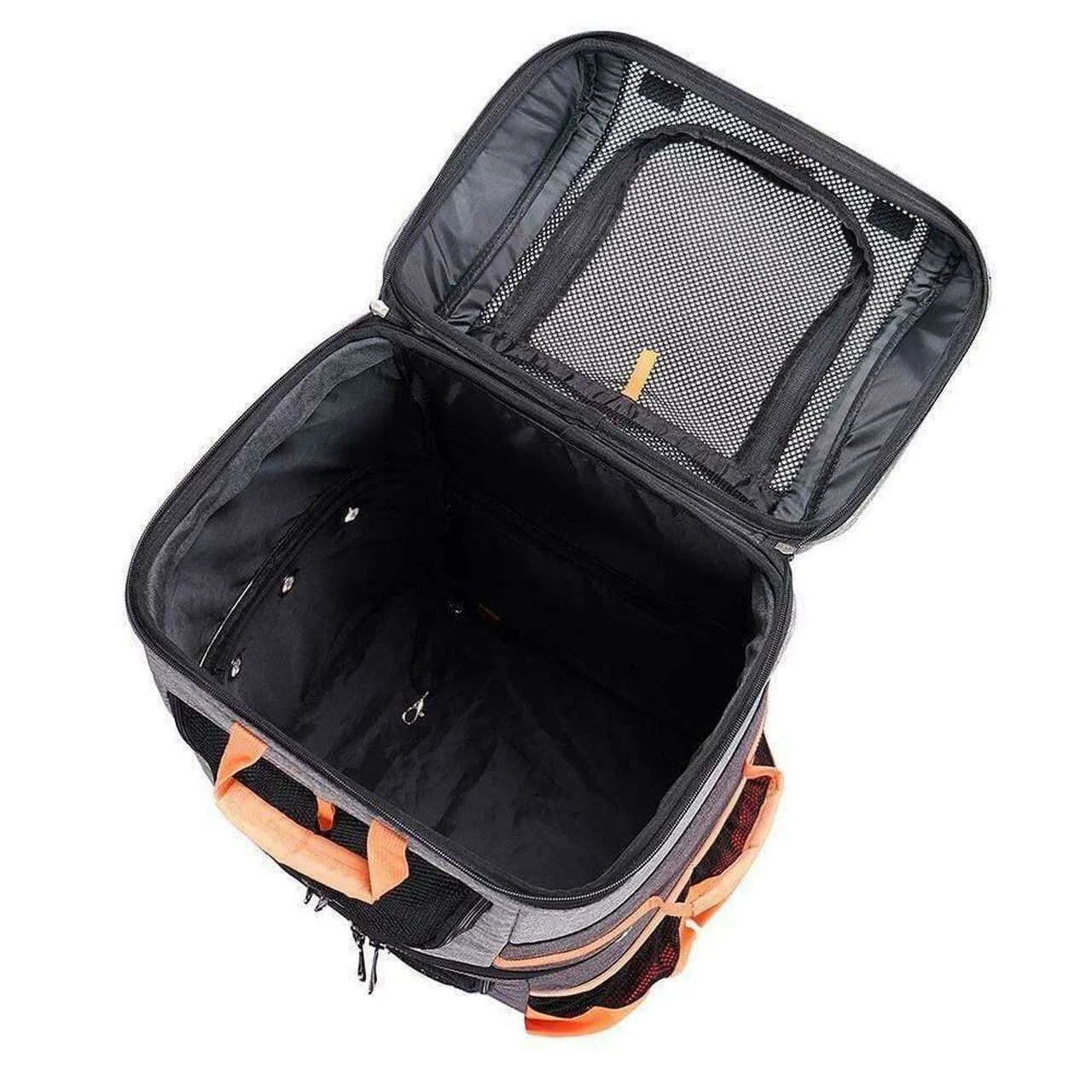 Ibiyaya Two-Tier Pet Backpack
