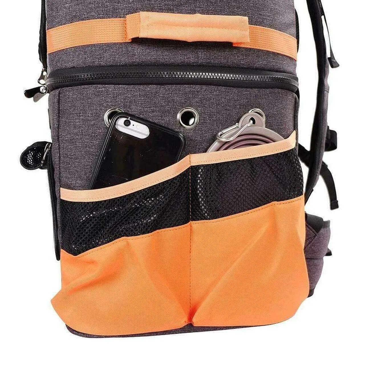 Ibiyaya Two-Tier Pet Backpack