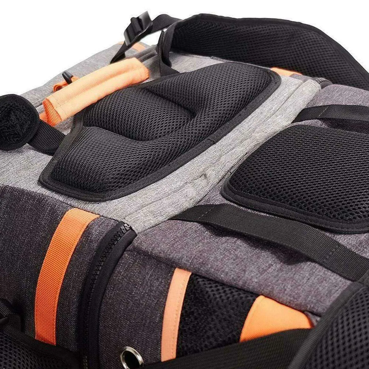 Ibiyaya Two-Tier Pet Backpack