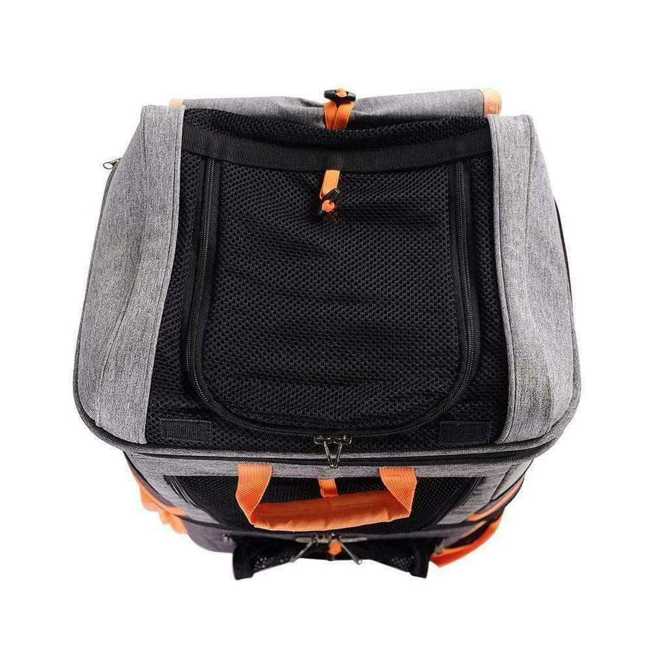 Ibiyaya Two-Tier Pet Backpack