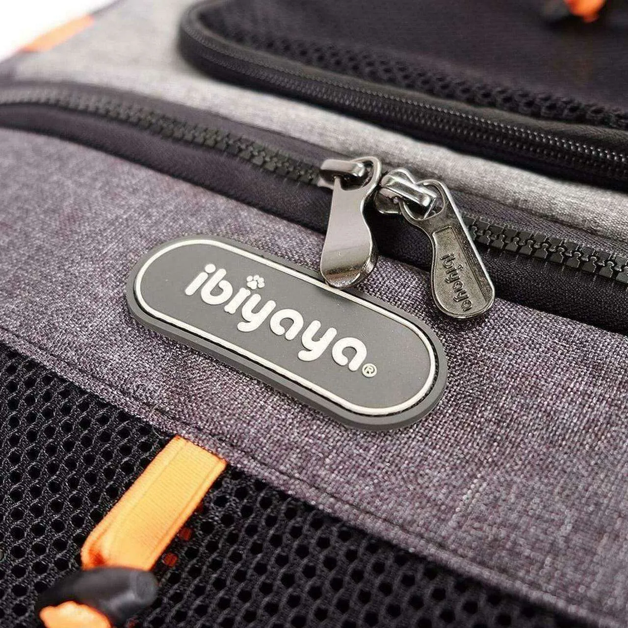 Ibiyaya Two-Tier Pet Backpack