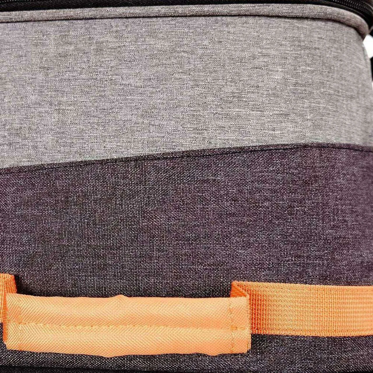 Ibiyaya Two-Tier Pet Backpack