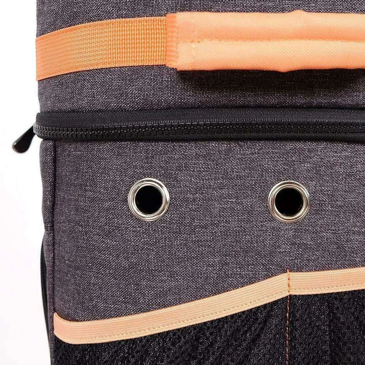 Ibiyaya Two-Tier Pet Backpack