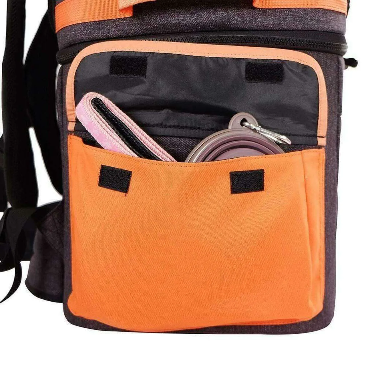 Ibiyaya Two-Tier Pet Backpack