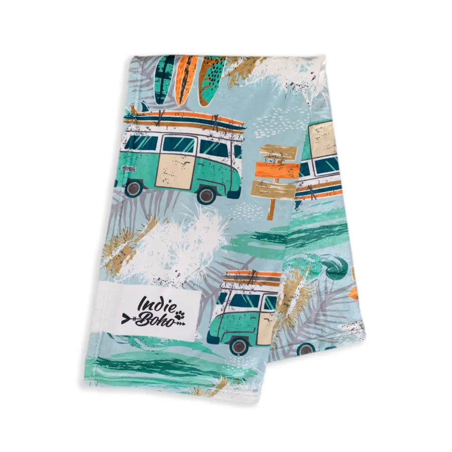 Indie Boho Designer Pet Blankets