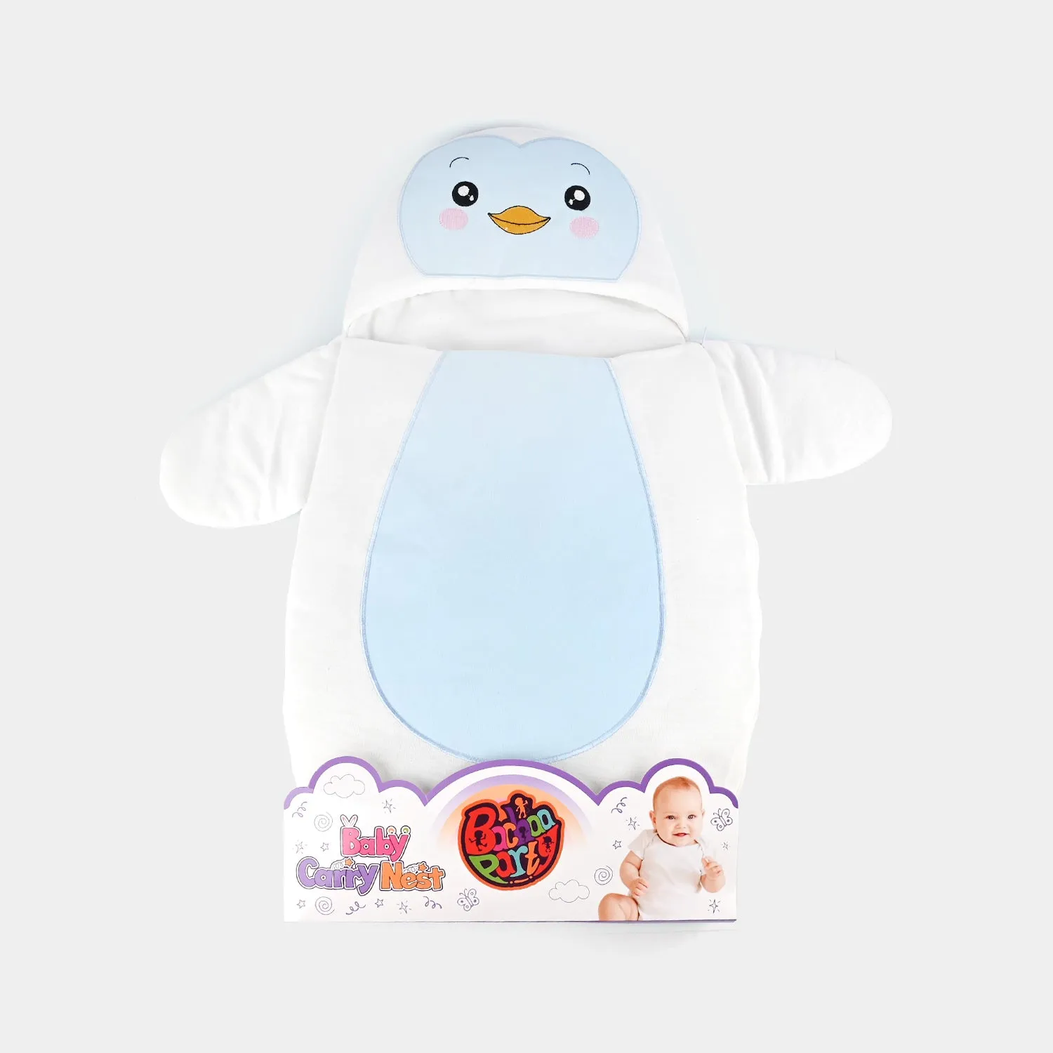 Infant Carry Nest Duck | Off White
