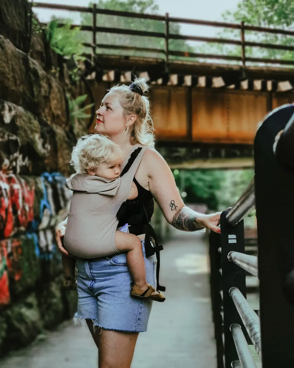 Integra Size 3 Leopard Shorter Strap Baby Carrier