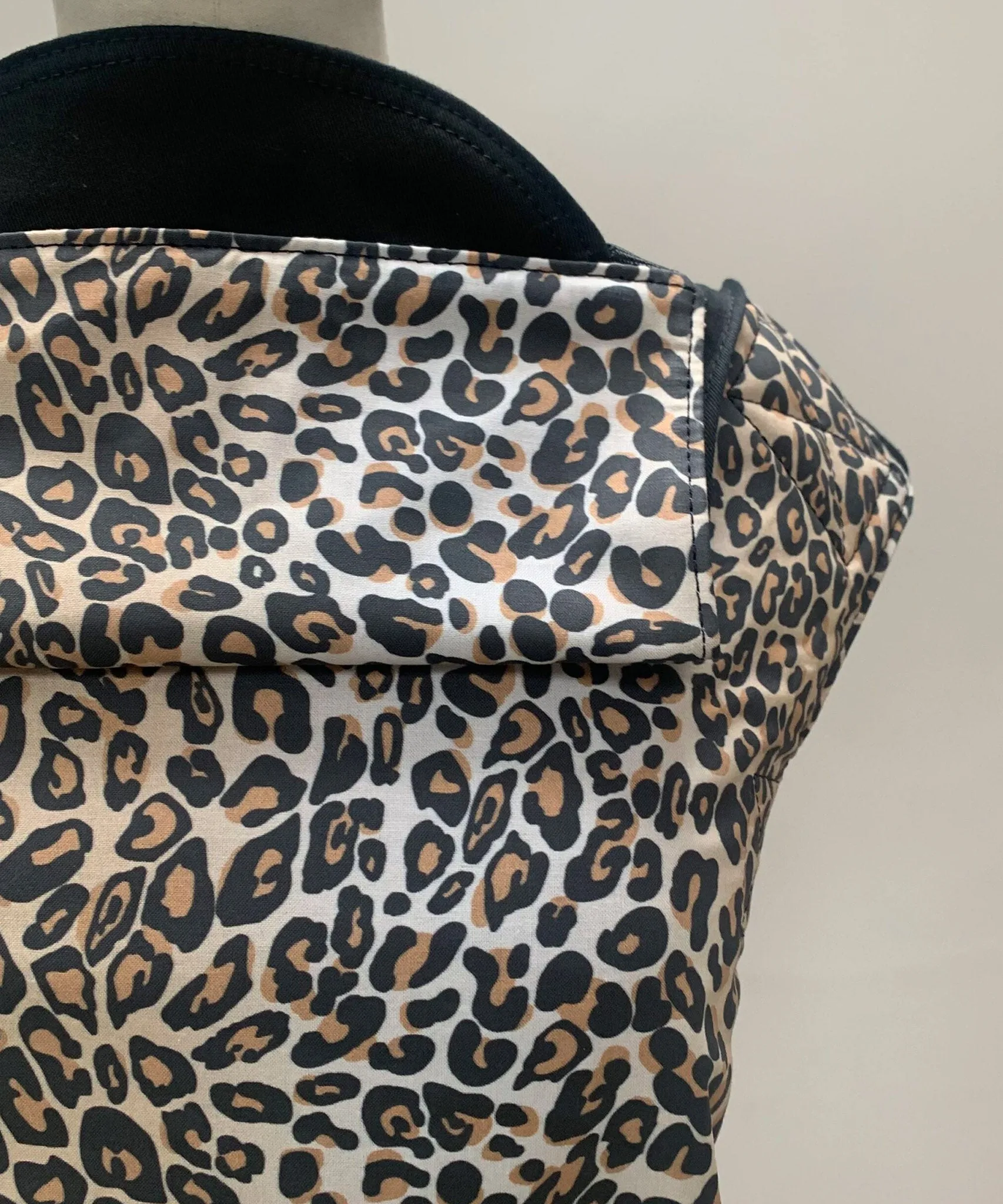 Integra Size 3 Leopard Shorter Strap Baby Carrier