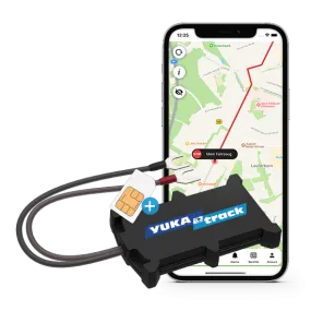 IoT YUKAtrack easyWire 2G AIO GPS Car Tracker with SIM   Data Flat