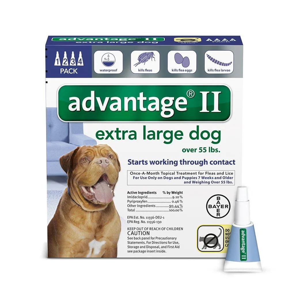 K9 Advantage II for Dogs from Elanco