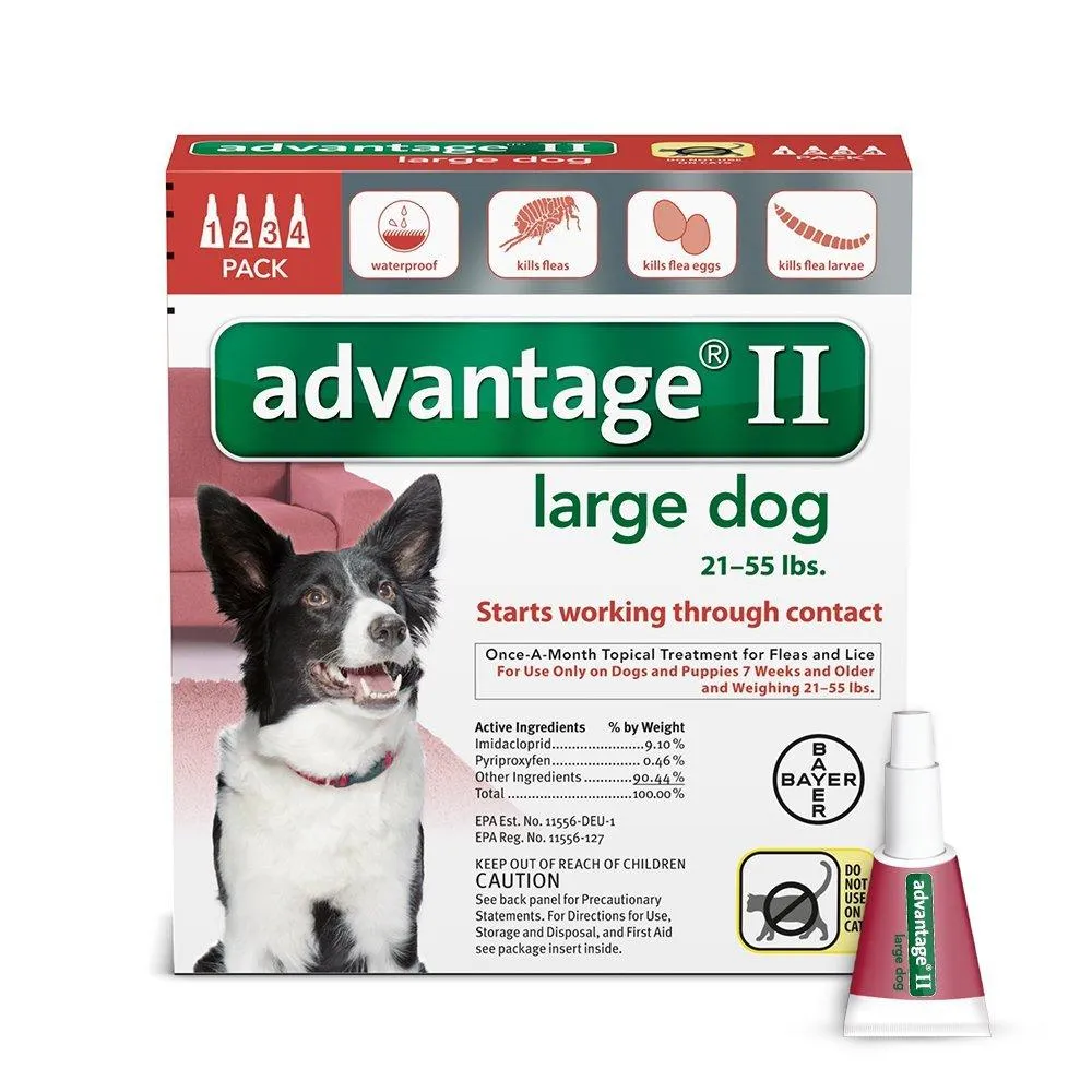 K9 Advantage II for Dogs from Elanco