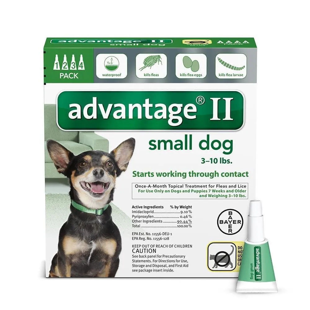 K9 Advantage II for Dogs from Elanco