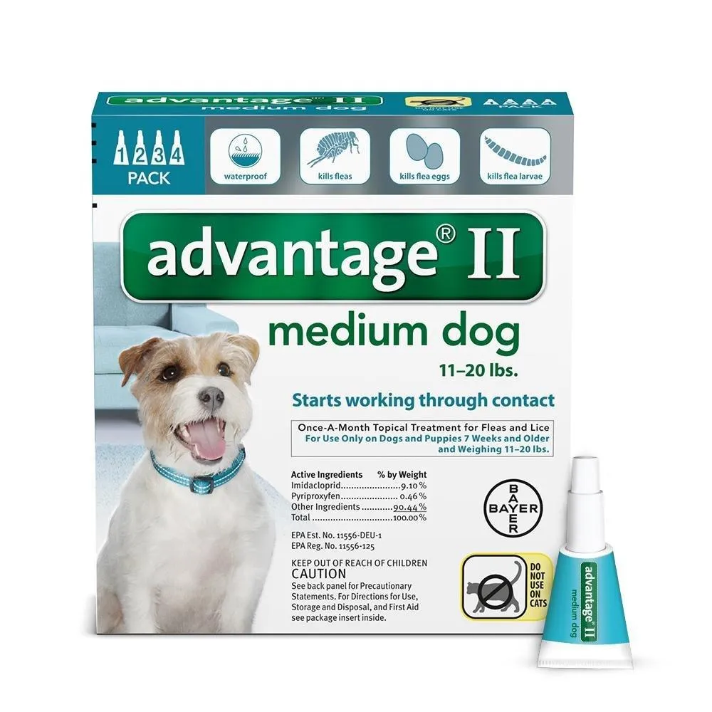 K9 Advantage II for Dogs from Elanco