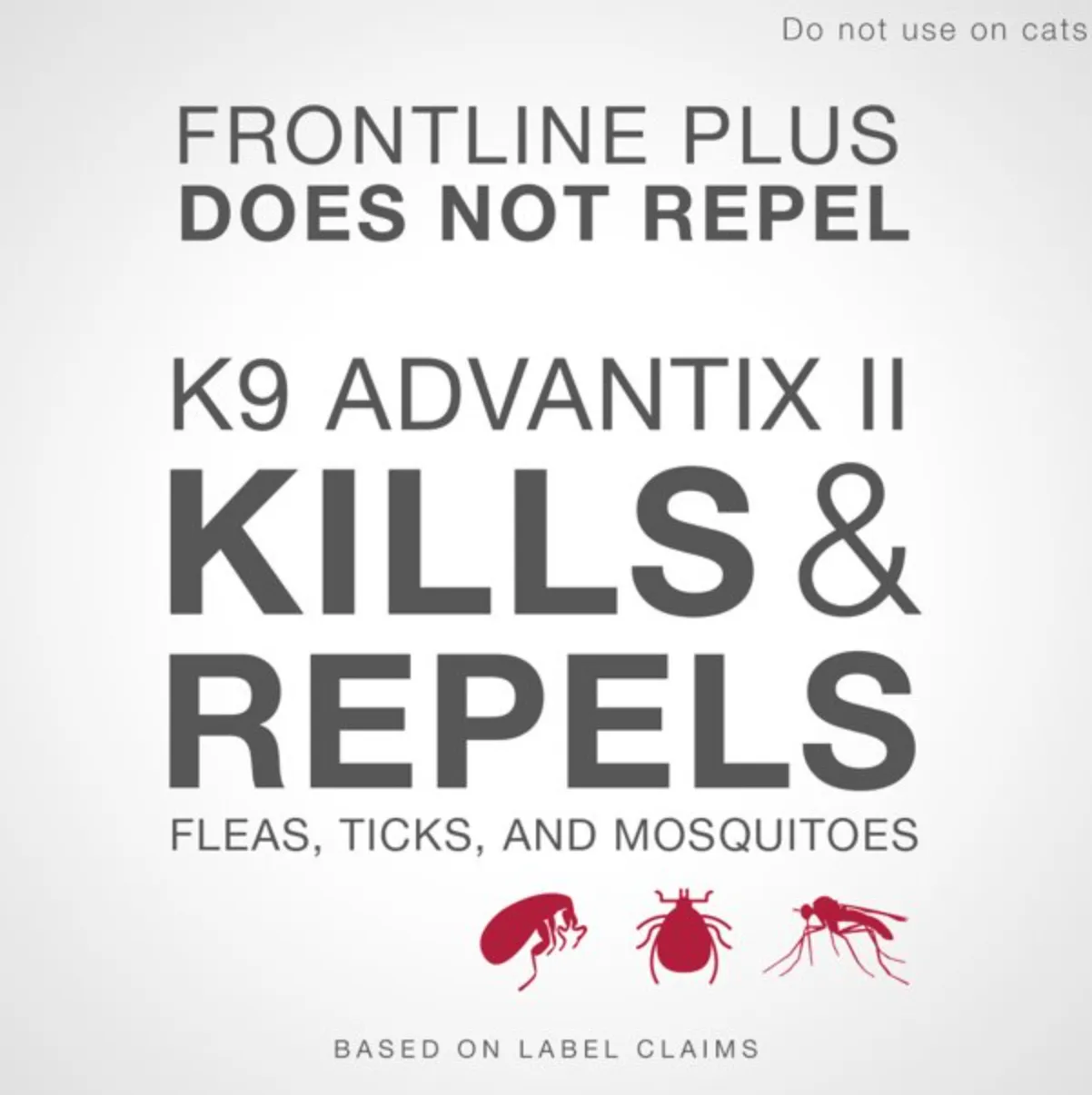 K9 Advantix II  Flea and Tick Treatment Dog Medium