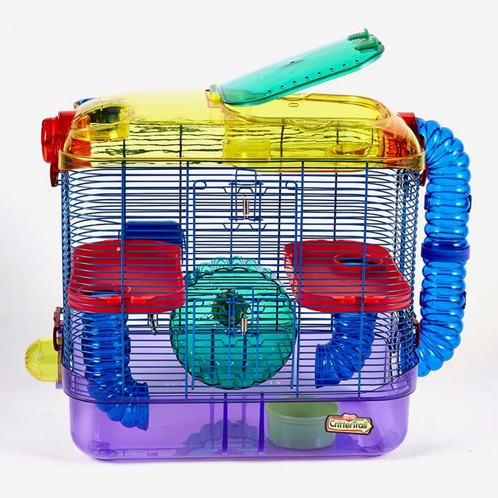 Kaytee CritterTrail Two Level Small Animal Habitat Cage