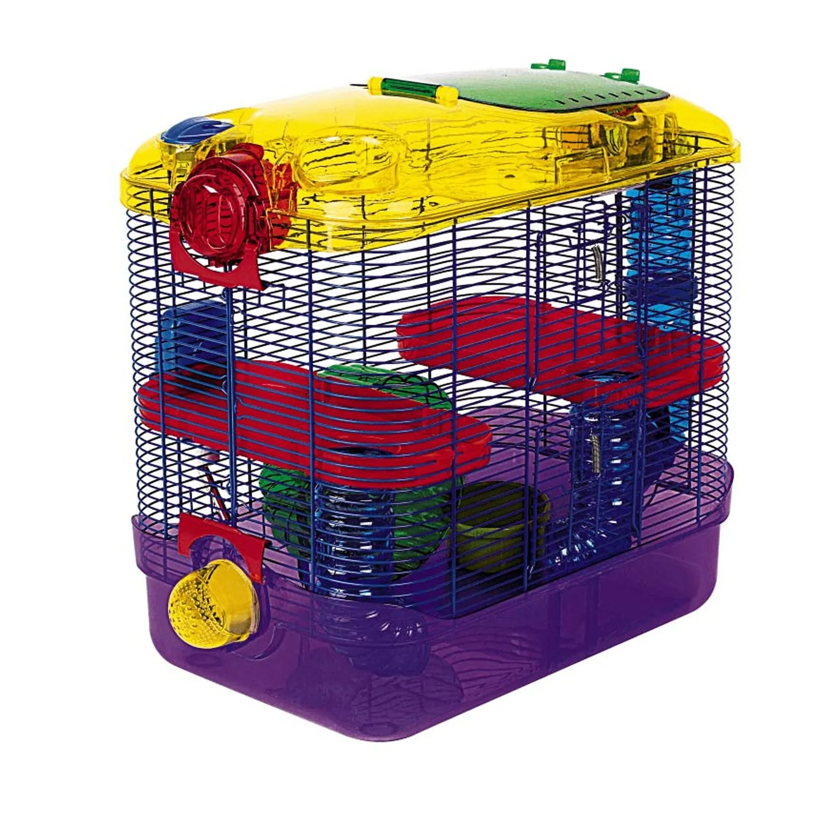 Kaytee CritterTrail Two Level Small Animal Habitat Cage