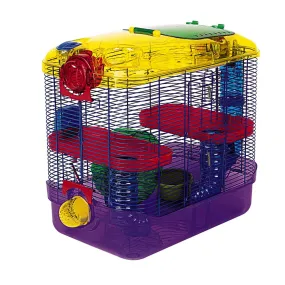 Kaytee CritterTrail Two Level Small Animal Habitat Cage