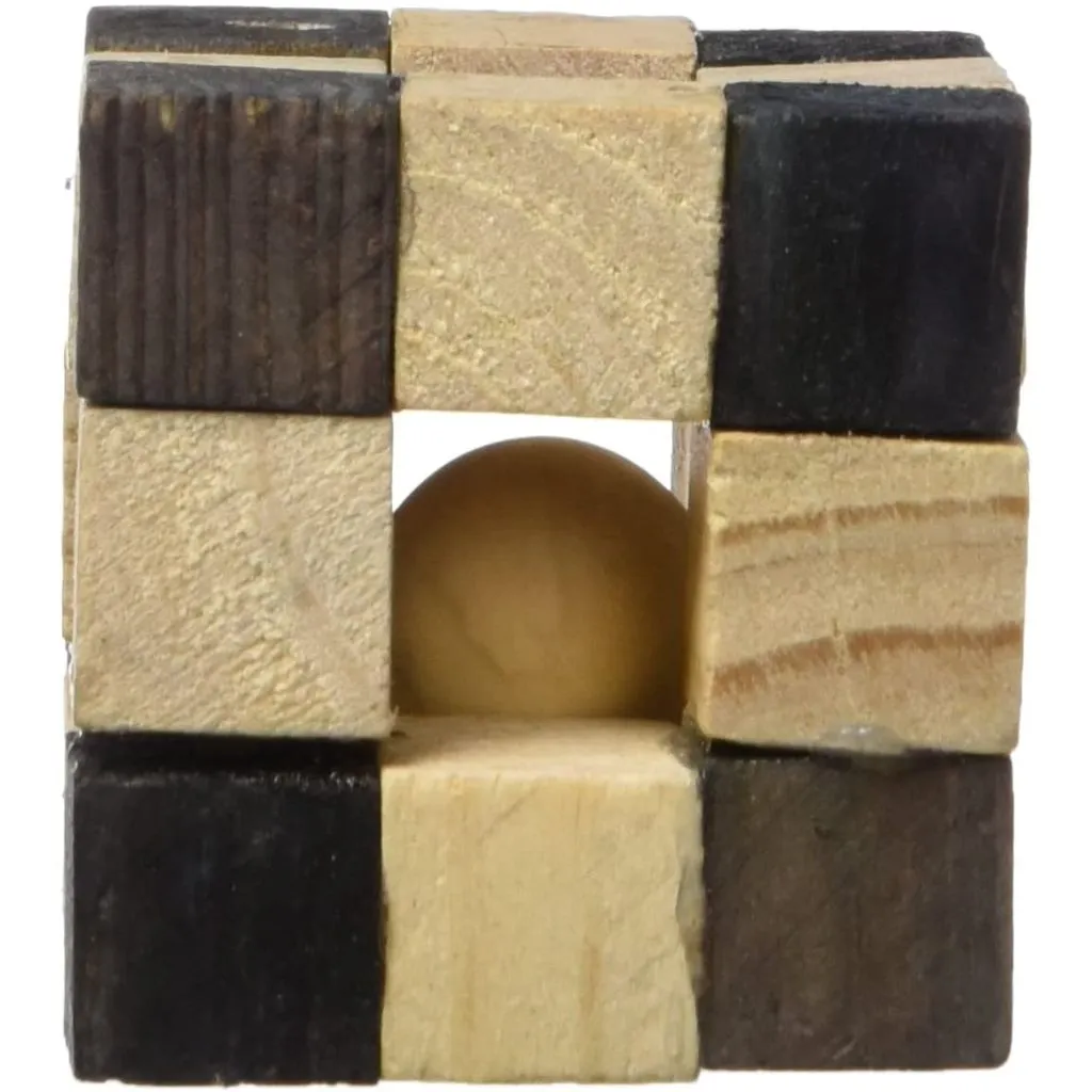 Kaytee Natural Chew-N-Cube Toy for Small Animals