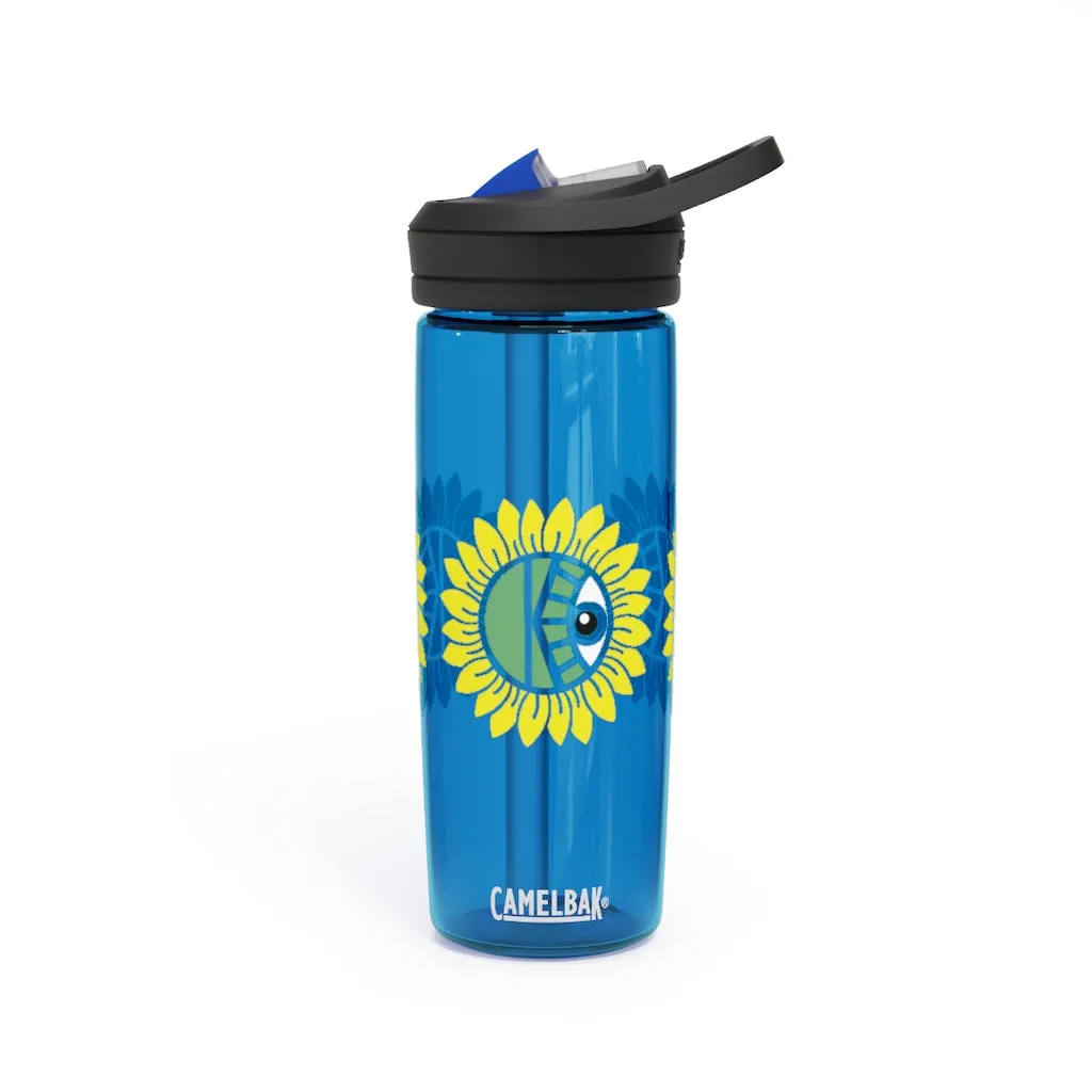 KeenEyeD Sunflower - CamelBak Eddy® Water Bottle, 20oz\25oz