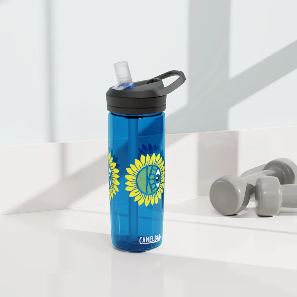 KeenEyeD Sunflower - CamelBak Eddy® Water Bottle, 20oz\25oz