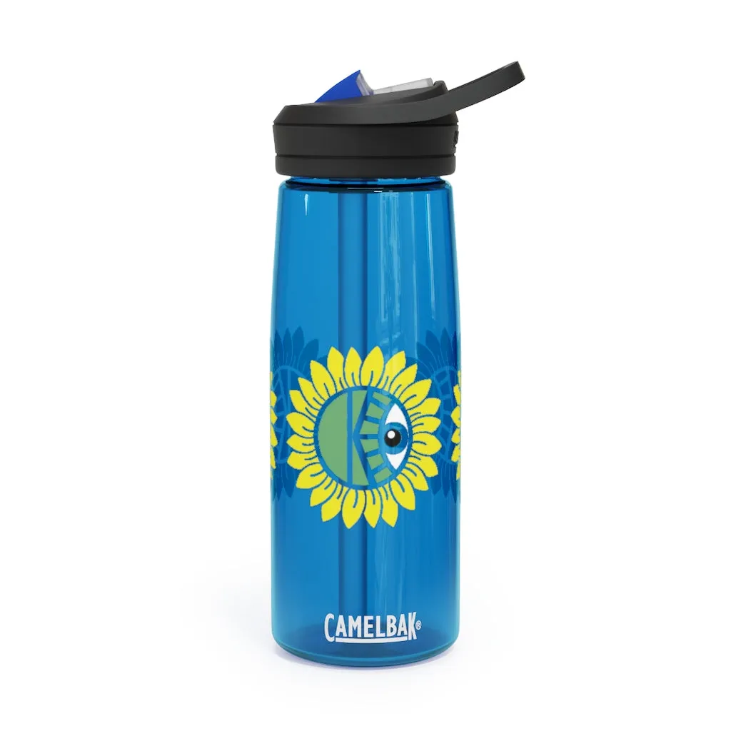 KeenEyeD Sunflower - CamelBak Eddy® Water Bottle, 20oz\25oz