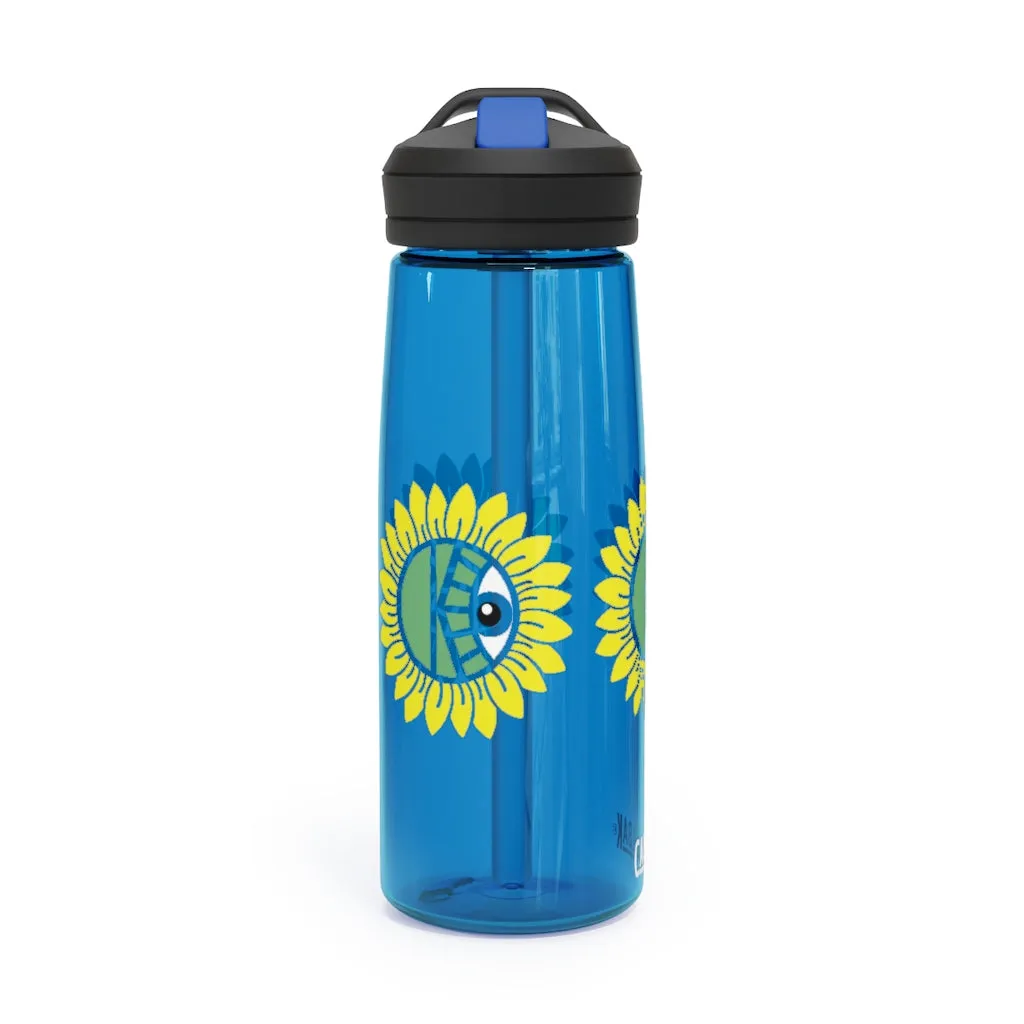 KeenEyeD Sunflower - CamelBak Eddy® Water Bottle, 20oz\25oz