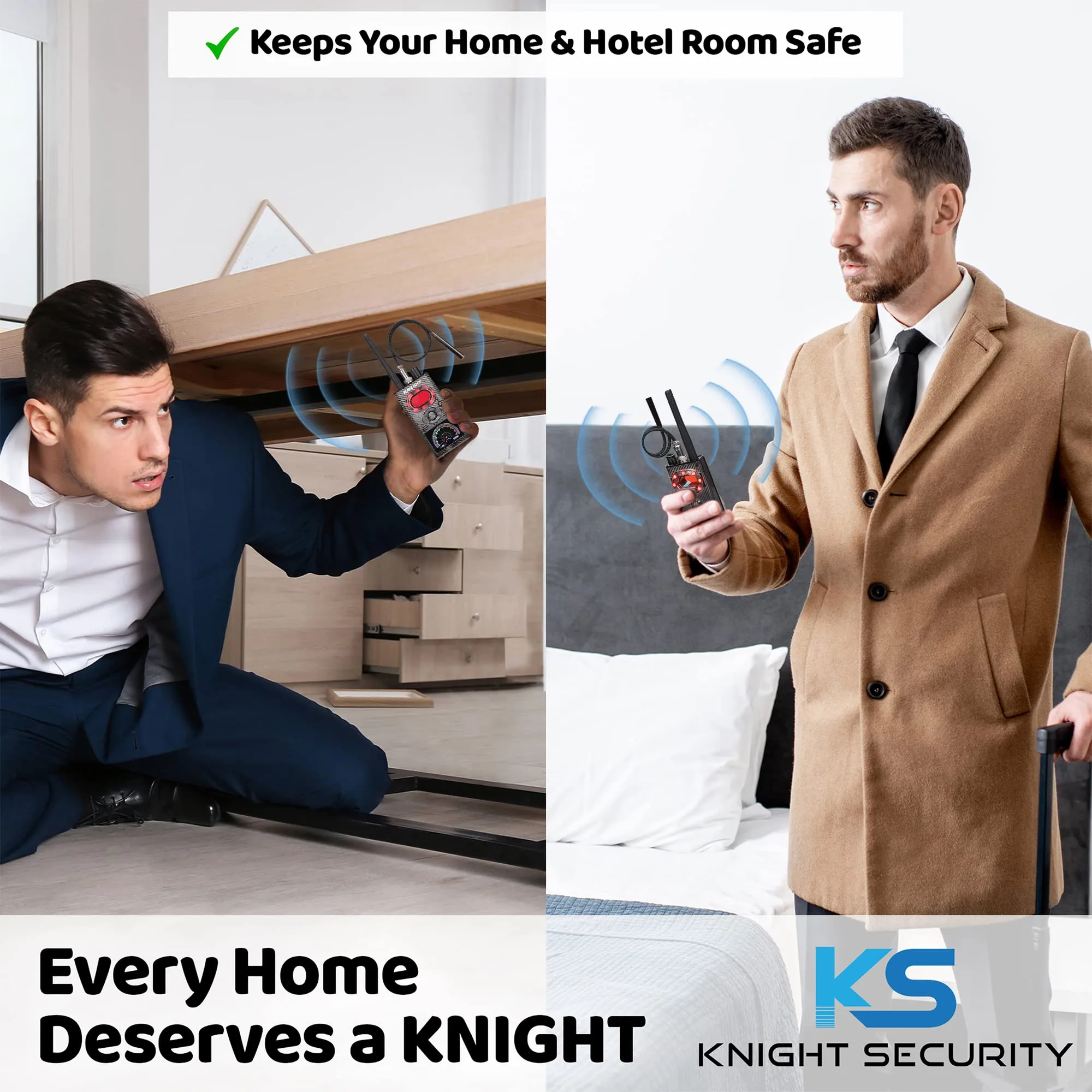 Knight KT8000 Premium Anti Spy Detector & Hidden Devices Detector